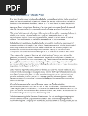world peace pdf the pillars of positive peace
